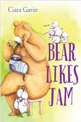 Book cover of Bear Likes Jam by Ciara Gavin