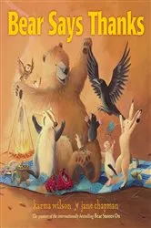 Book cover of Bear Says Thanks by Karma Wilson