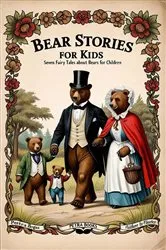 Book cover of Bear Stories for Kids by Arthur Scott Bailey