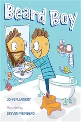 Book cover of Beard Boy by John Flannery