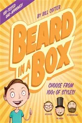 Book cover of Beard in a Box by Bill Cotter