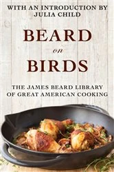 Book cover of Beard on Birds by James Beard