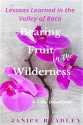 Book cover of Bearing Fruit in the Wilderness by Janice Bradley