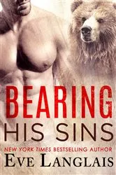 Book cover of Bearing His Sins by Eve Langlais