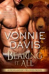 Book cover of Bearing It All by Vonnie Davis