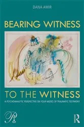 Book cover of Bearing Witness to the Witness by Dana Amir