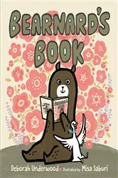 Book cover of Bearnard's Book by Deborah Underwood