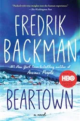 Book cover of Beartown by Fredrik Backman