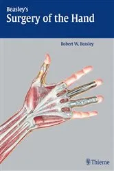 Book cover of Beasley's Surgery of the Hand by Robert W. Beasley