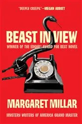 Book cover of Beast in View by Margaret Millar