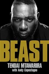 Book cover of Beast by Emma Roberson