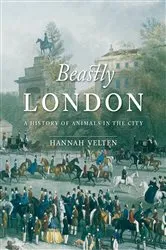 Book cover of Beastly London by Hannah Velten