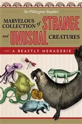 Book cover of Beastly Menagerie by Pilkington-Smythe
