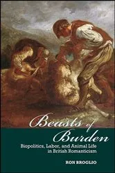 Book cover of Beasts of Burden by Ron Broglio