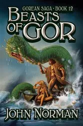 Book cover of Beasts of Gor by John Norman