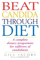 Book cover of Beat Candida Through Diet by Unknown