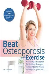 Book cover of Beat Osteoporosis with Exercise by Unknown