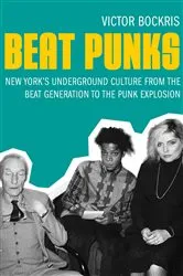 Book cover of Beat Punks by Victor Bockris
