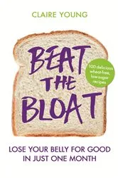 Book cover of Beat the Bloat by Claire Young
