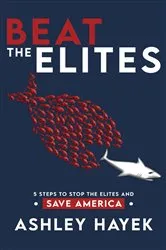 Book cover of BEAT THE ELITES! by Ashley Hayek