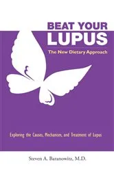 Book cover of Beat Your Lupus by Steven A. Baranowitz