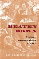 Book cover of Beaten Down by David Peterson del Mar
