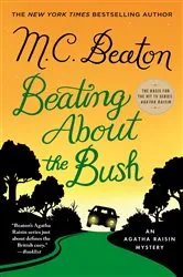 Book cover of Beating About the Bush by M. C. Beaton