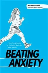 Book cover of Beating Anxiety by Davida Hartman