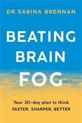 Book cover of Beating Brain Fog by Sabina Brennan