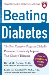Book cover of Beating Diabetes (A Harvard Medical School Book) by David M. Nathan