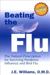Book cover of Beating the Flu by Unknown