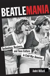 Book cover of Beatlemania by Rasmus Rosenørn