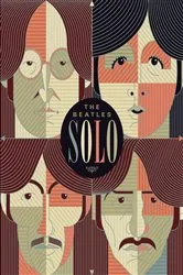 Book cover of Beatles Solo by Mat Snow