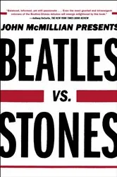 Book cover of Beatles vs. Stones by John McMillian