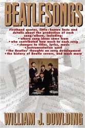 Book cover of Beatlesongs by William J. Dowlding