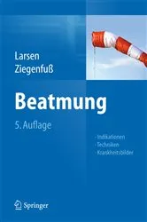 Book cover of Beatmung (5th ed.) by Reinhard Larsen