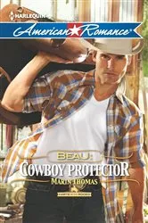 Book cover of Beau: Cowboy Protector by Marin Thomas