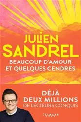 Book cover of Beaucoup d'amour et quelques cendres by Unknown