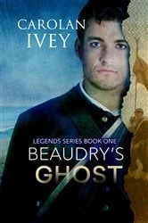Book cover of Beaudry's Ghost by Carolan Ivey