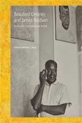 Book cover of Beauford Delaney and James Baldwin by Stephen C. Wicks