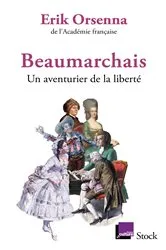 Book cover of Beaumarchais, un aventurier de la liberté by Unknown