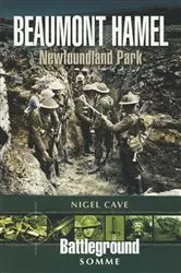 Book cover of Beaumont Hamel by Nigel Cave