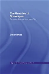 Book cover of Beauties of Shakespeare Cb by William Dodd