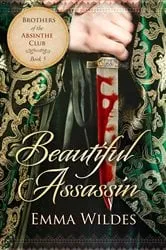Book cover of Beautiful Assassin by Emma Wildes