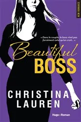 Book cover of Beautiful Boss by Christina Lauren