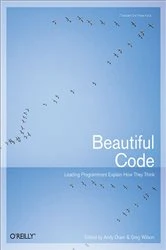 Book cover of Beautiful Code by Andy Oram