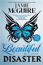 Book cover of Beautiful Disaster by Jamie McGuire