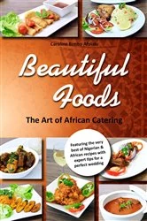 Book cover of Beautiful Foods by Caroline Afolalu