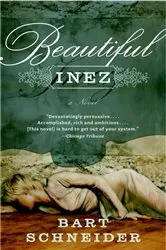 Book cover of Beautiful Inez by Bart Schneider