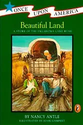 Book cover of Beautiful Land by Nancy Antle